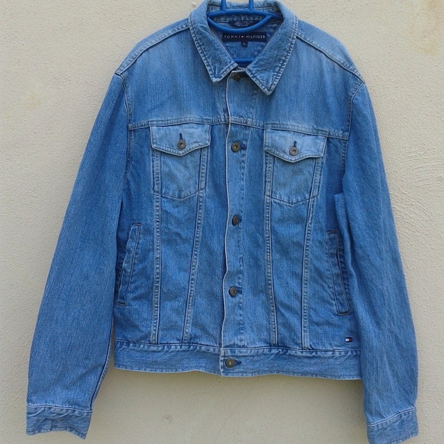 #vintage #tommyhilfiger #denim #hipster #hiphop #swag #designer #italy #clothing #etsy #sport #rock #jacket for sale