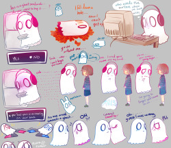 niaro:  Here comes Napstablook. Some in game