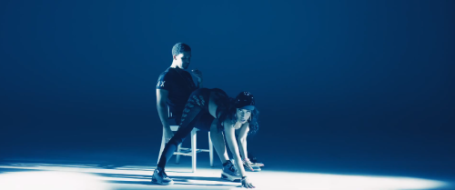 christinefriar:  I. love. the. Anaconda. video. but the writeups I’ve been seeing keep referring to Drake as a co-star, which I think misses a big part of the point. The reason this video rules is because Drake is an extra. Drake is a prop. Drake is