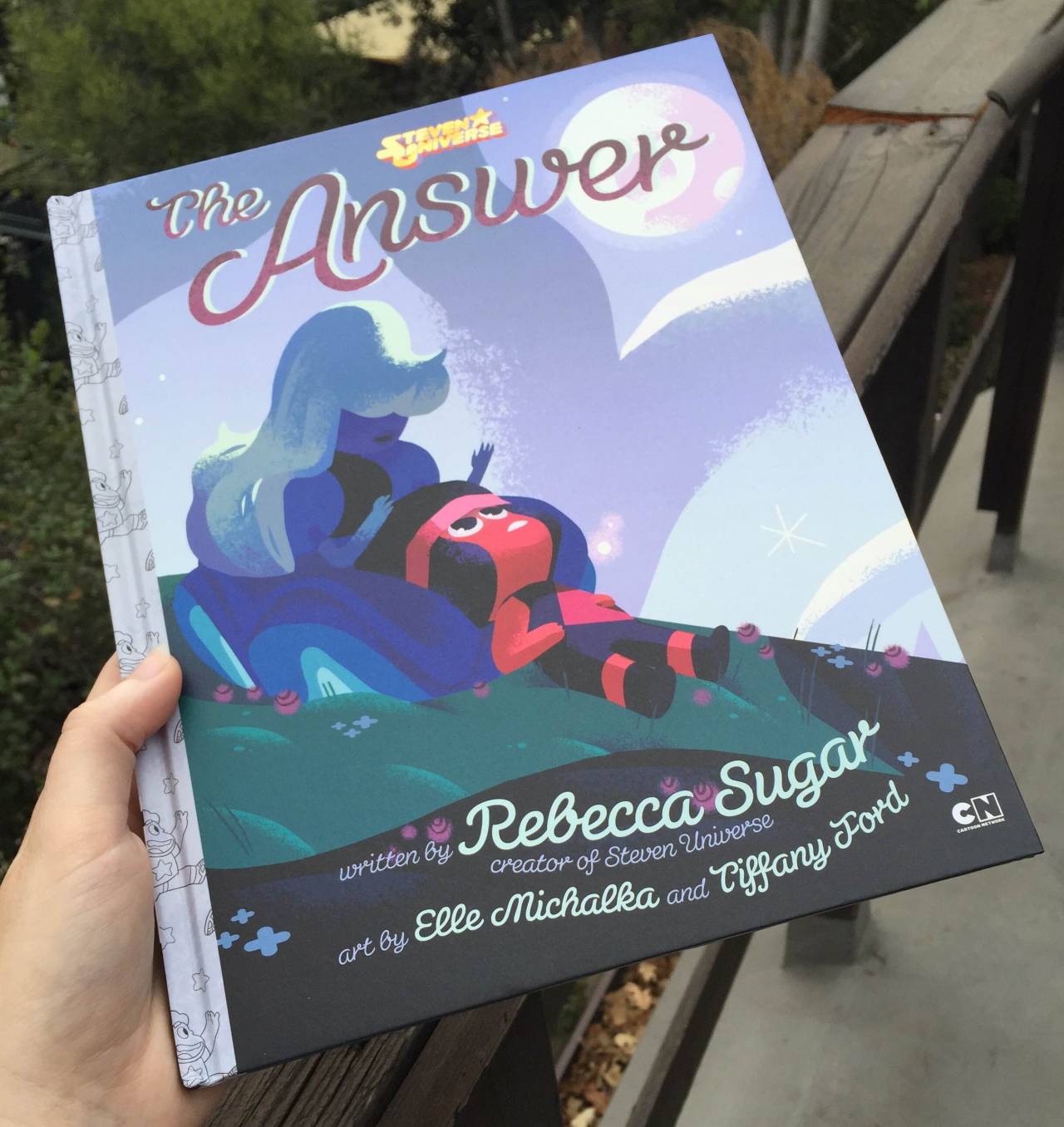 rebeccasugar:  The Answer Children’s Book is coming out this Tues, Sept. 6th! Written