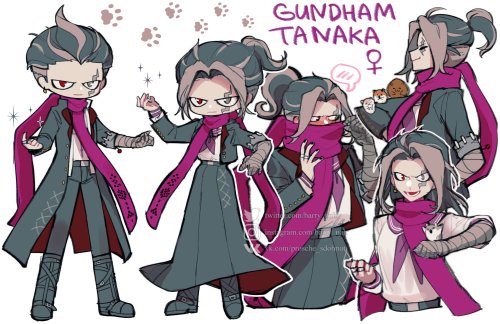 Genderswap Sondam!!i LOVE Sonias Big SleevesAlso Now You Can Support Me On Ko-fi! Ill Be Glad If You