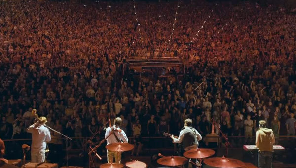 Mumford and Sons at Red Rocks. My favorite band in my favorite place.