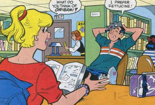  From The Unfolding Crisis, Archie’s Pal Jughead #124 (2000). 