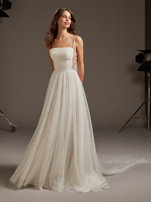 Pronovias 2020 Bridal Collection - Volans Gown