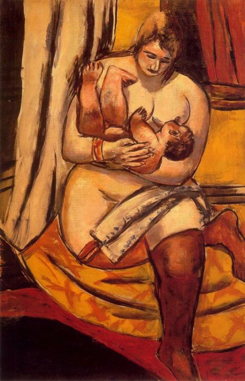 max-beckmann: Motherhood, Max Beckmann