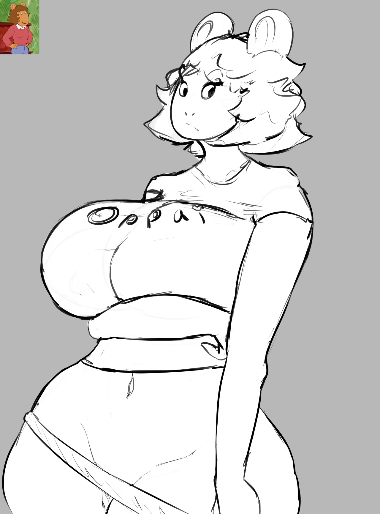 Hibernation over XD.  doodlin’ (mostly underrated moms) to get back into the motions