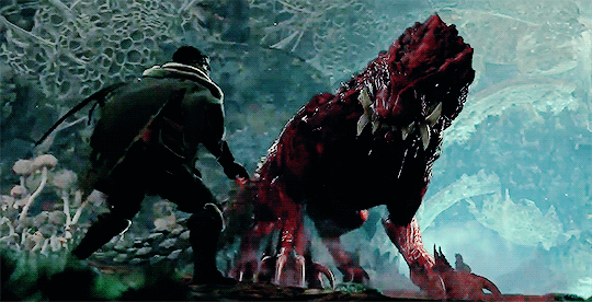 parviocula:  Monster Hunter: World - Rotten Vale Trailer   