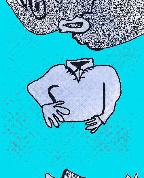 daxnorman:  portrait of a thought as a passing cloud