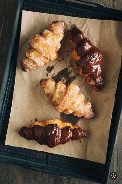 yummyinmytumbly:  The Croclair (Croissant-Éclair) from Mesclun Bistro  