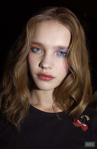 corporateslut:  NATALIA VODIANOVA x ANNA SUI FW02/03