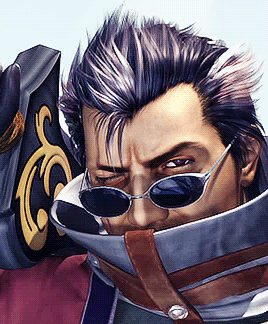 raainstorms:   Multifandom Challenge  ||  11/100 Characters  ||  Auron↳   &