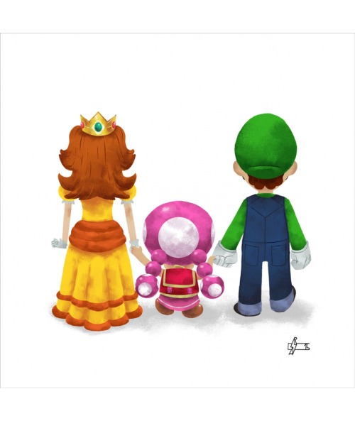 Super Families Prints by Andry Rajoelina at Last Available on French Paper Art Club With Geek-Art.ne