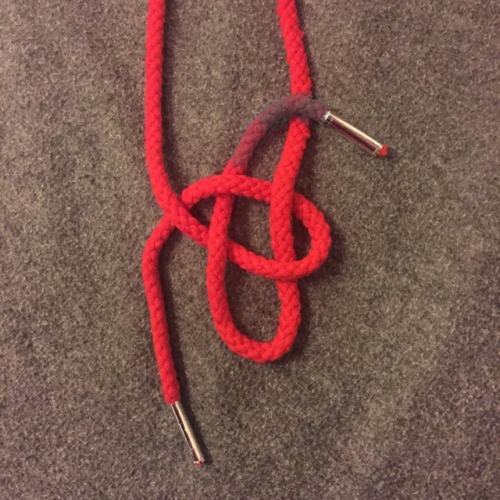 prettyperversion: prettyperversion: How to tie a box knot. I made certain parts gray so you can pay 