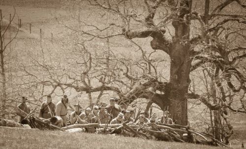 battle of cloyds mtn, dublin, va, 2014