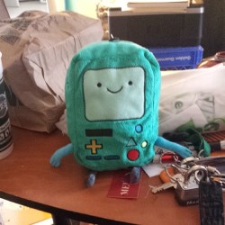 Hi BMO!!!! #adventuretime #bmo