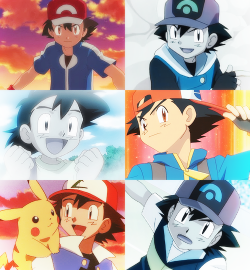 pokeshipping:  Today is May 22! According to Takeshi Shudo’s novelizations Ash was exactly 10 years, 10 months and 10 days old when he started his journey. If his journey began on April 1st, 1997 (the day the first episode of the anime aired), today