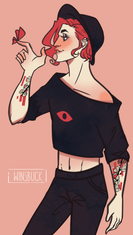 winsbuck:Who started these talk about crop tops :’&gt; thanxquick sketch just to satisfy m