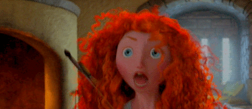 Merida sums up my life perfectly.