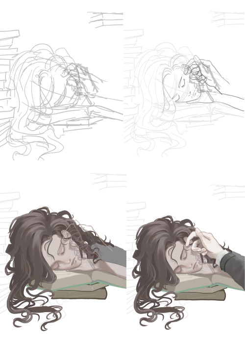 process shots. These two came out super easy they practically fell out of my pen…which consid
