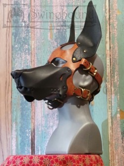 nameless-doggirl:misterswinehound:  New Mask