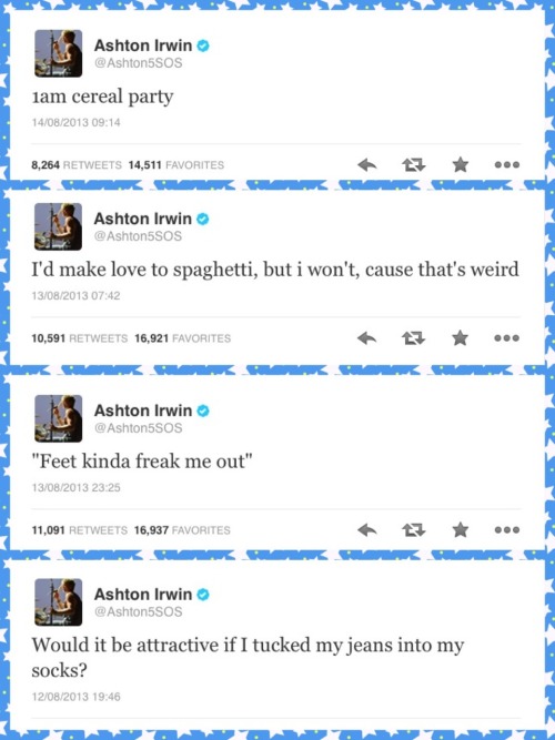 prettylittlesecsofsummer:  and in those moments i was certain ashton is one of us 