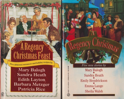 mariaslozak:Regency Christmas romance anthologies, Mary Balogh edition.