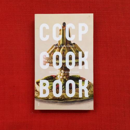 Super excited to have found the #CCCRCookbook yesterday by Olga and Pavel Syutkin! The recipes and i