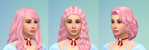 thefirststarintheskysims: My final recolour dump! All hairs from this point on will be a single post