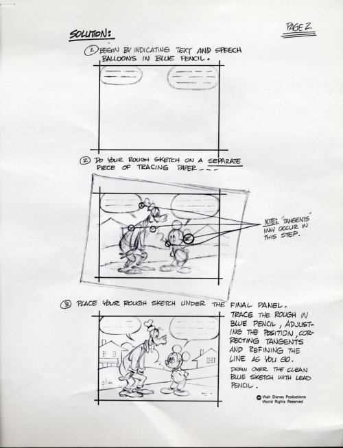 aapstra:  Disney’s Comic Strip Artist’s Kit by Carson van Osten. You might know these already, but it is such good stuff I don’t think anybody minds if I share it here again. These hand-outs were meant as a way to get beginning artists working on