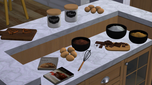 Let’s Bake Set now available for public.Download link on my site
