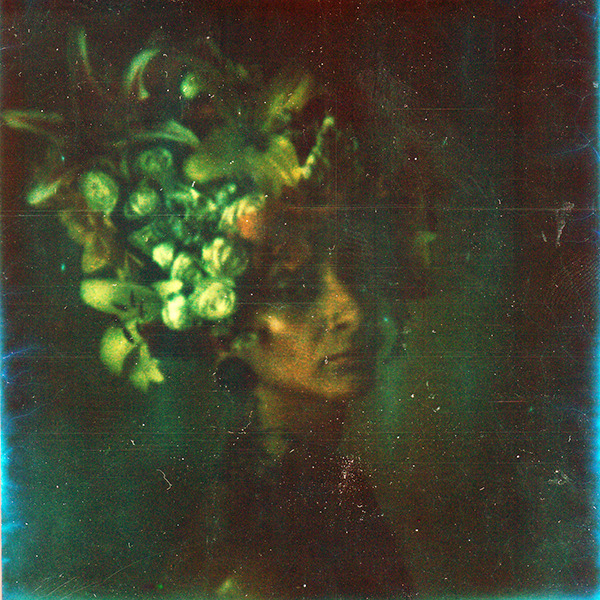C'est Juin impossible polaroid by noisenest, model Theresa Manchester