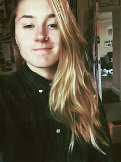 inthegentlerain:  Going out for a Father’s Day meal, this is my face and my hair that I recently dyed lighter 
