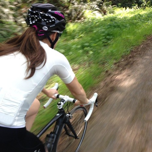 theathletic: The #womens100 stickers look awesome on these new @girocycling women’s helmets.