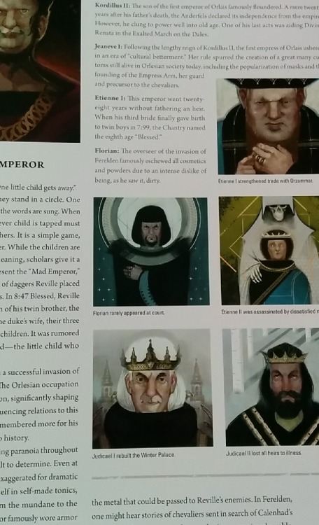 Apparently Lord Farquaad ruled Orlais.