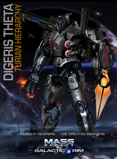 Sex dalekofchaos:  Mass Effect styled Jaegers.  pictures