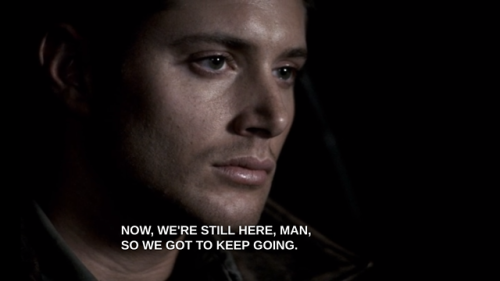 Anne (re)watches Supernatural: Crossroad Blues(2x08)He should have gone out fighting. That was suppo