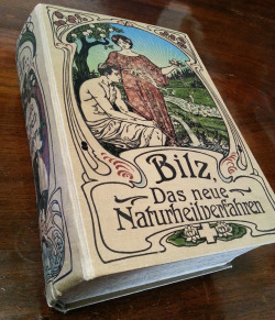 collectorsweekly:  “Das Neue Naturheilverfahren&ldquo; (&quot;The New Natural Healing&rdquo;) a naturopathic medical text with popup anatomical illustrations. Written by Friedrich Eduard Bilz and first published in 1888.