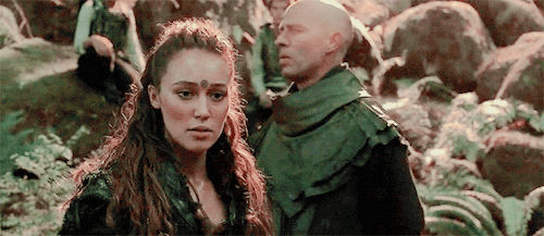 heda-kru:Lexa training with the Nightbloods