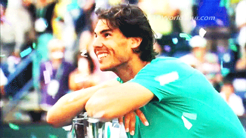 “When Rafa Smiles, It’s Like Sunshine… It Lights Up The Room”