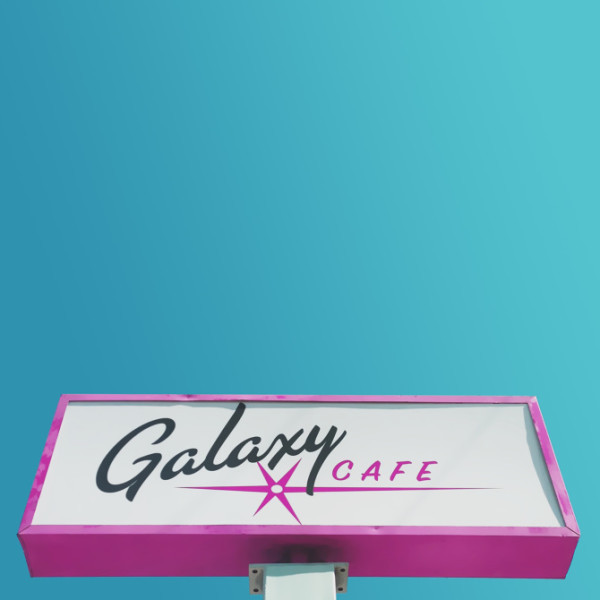 pink & teal