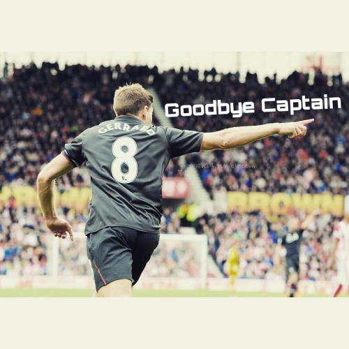 Goodbye my captain Stevie…. Love you so much. I’ll really miss you..