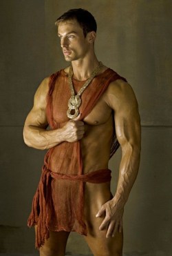 bdsmfratsmuscles:  fy-muscles:  Trevor Adams  Hot! would love to live in Romans times 