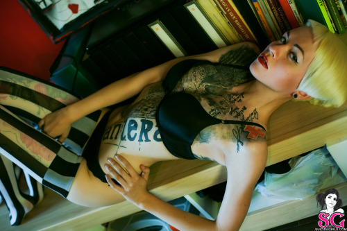 suicide–love:  Kimbra.