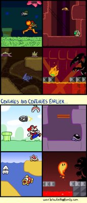 dorkly:  Brawl in the Family: The Truth About Zebes 