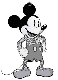 thehybridtaste:  oh mickey!