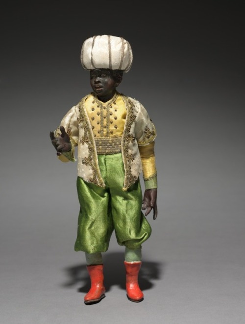 cma-european-art: Figure from a Crèche: Attendant of the Magi, 1780, Cleveland Museum of Art: Europe