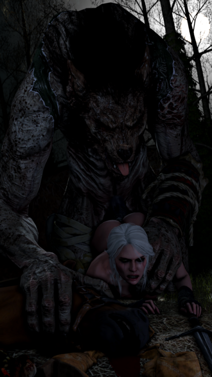 perpetualabyss: Slaying that werewolf proved far more difficult than Ciri expected… Credit to Ganonmaster, Horsey & ohgodzilla Image Link To those that may have seen an earlier post of mine, my apologies. I was venting my frustrations in the wrong