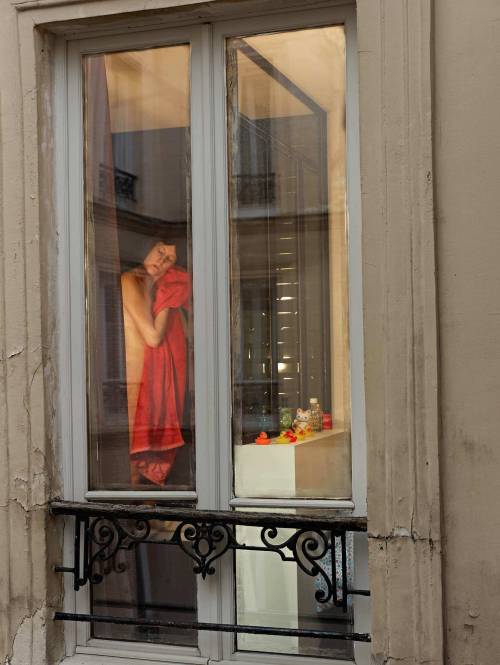 childmagazine: Gail Albert Halaban Paris Views Rue Jouye Rouve, Paris, 20 e 18 mai, 2013
