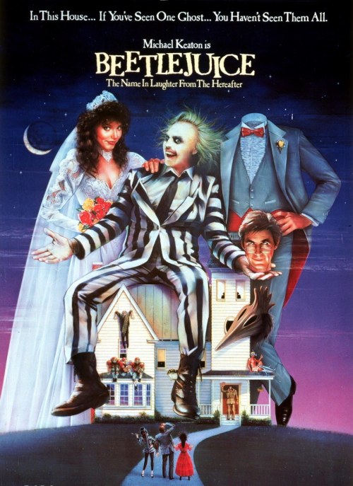 vidaspasajeras:  Tim Burton Beetlejuice