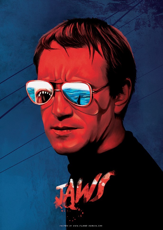 reapercollection:  Movie posters by Flore Maquin